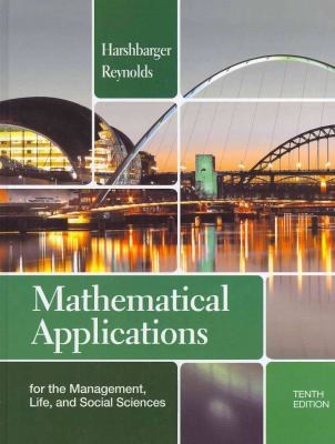 Mathematical Applications for the Management, Life, and Social Sciences