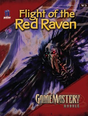 Flight of the Red Raven
