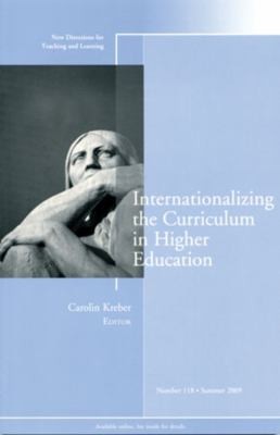 Internationalizing The Curriculum In Higher Education