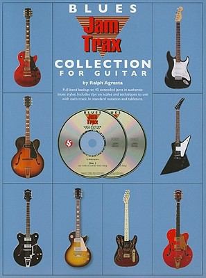 Blues Jam Trax Collection For Guitar