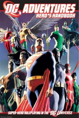 DC Adventures Hero Handbook