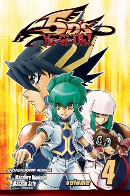 Yu-Gi-Oh! 5D's Vol. 4