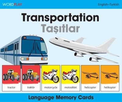 TransportationTasitlar Wordplay Language Memory Cards
            
                Wordplay