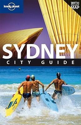 Lonely Planet Sydney City Guide With Map