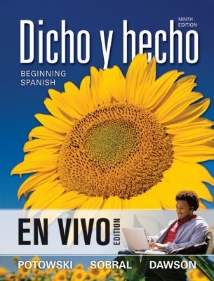 Dicho En Vivo: Spanish Language Tutoring by Native Spanish Speakers