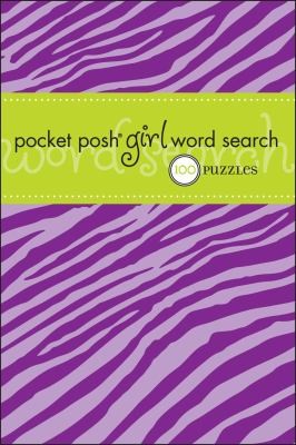 Pocket Posh Girl Word Search 100 Puzzles