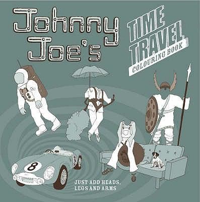 Johnny Joes Time Travel Colouring Book