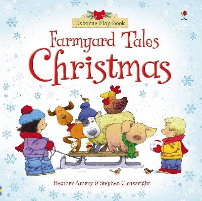 Christmas Flap Book
