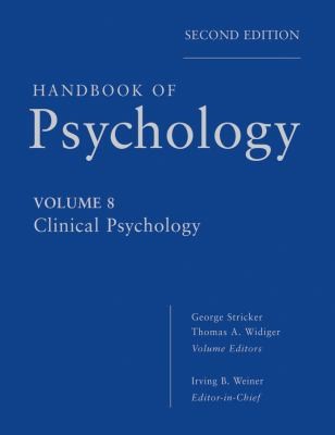 Handbook of Psychology: Clinical Psychology