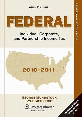 Federal Individual Corporate And Partnership Income Tax 20102011