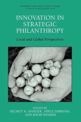 Innovation in Strategic Philanthropy: Local and Global Perspectives