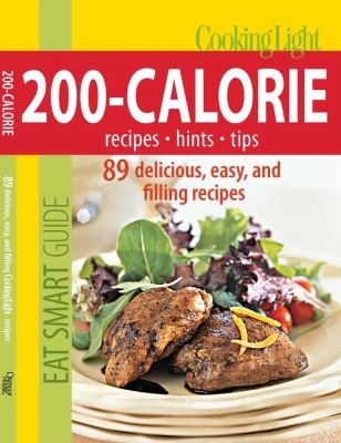 Cooking Light 200 Calorie Recipes