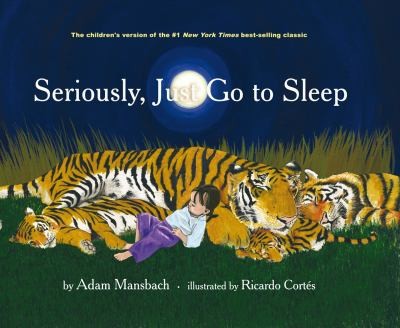 Seriously Just Go To Sleep