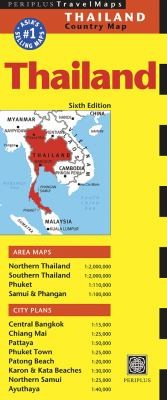Thailand Area Maps: Southern Thailand, Phuket, Samui, Phangan