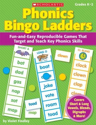 Phonics Bingo Ladders