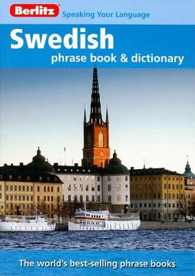 Berlitz Swedish Phrase Book and Dictionary
