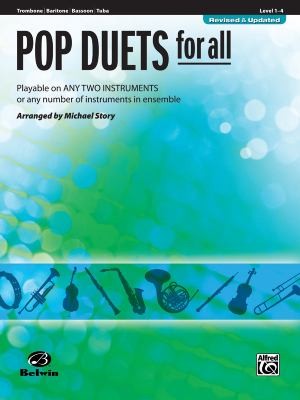 Pop Duets For All: Playable On Any Two Instruments Or Any Number Of Instruments In Ensemble