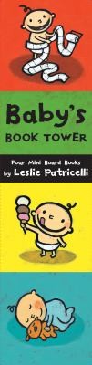 Babys Book Tower
            
                Leslie Patricelli Board Books