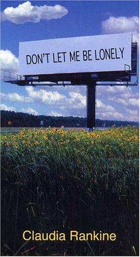 Don't let me be lonely