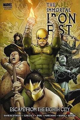 Immortal Iron Fist Volume 5