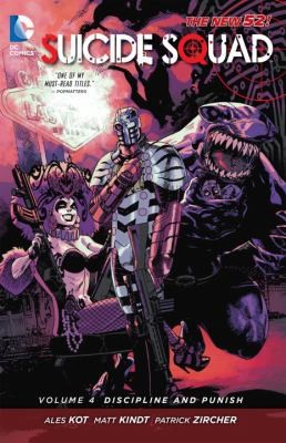 Suicide Squad TP Vol 4: Discipline and Punish (The New 52)