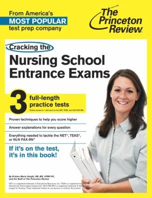 Cracking The Nursing School Entrance Exams