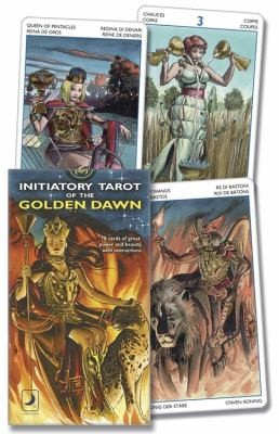 Initiatory Tarot of the Golden Dawn Deck