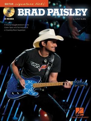 Brad Paisley With CD Audio: Guitar Signature Licks