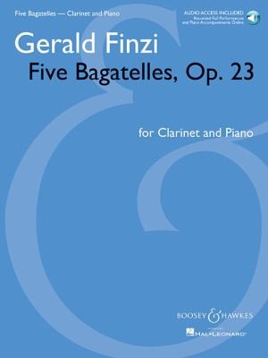 5 Bagatelles Op 23