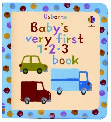 Baby's Very First 123 Book