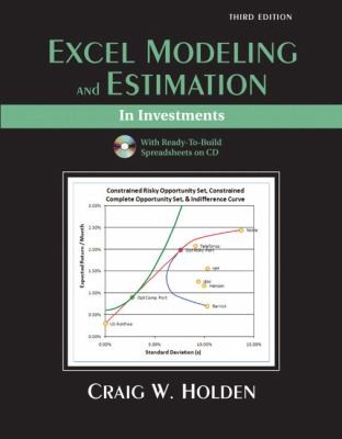 Excel Modeling And Estimation In Investments