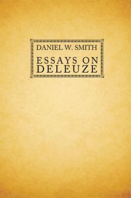 Essays On Deleuze