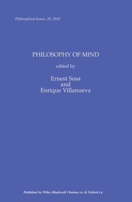 Philosophical Issues: Philosophy of Mind