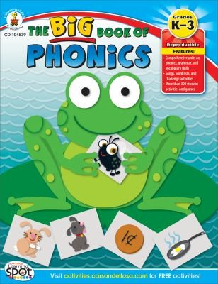 The Big Book Of Phonics