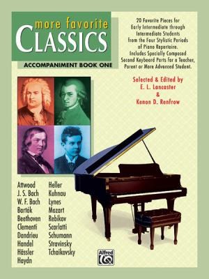 More Favorite Classics Accompaniment Book One