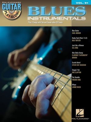 Blues Instrumentals With CD Audio