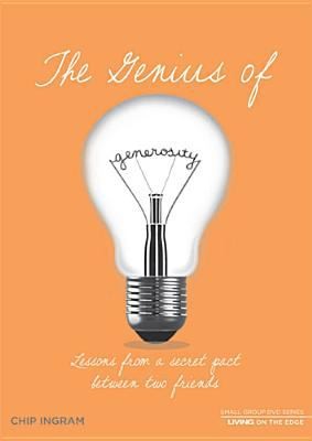 Genius of Generosity Book