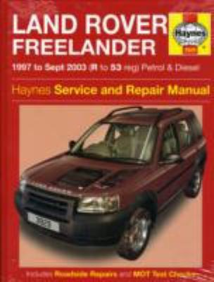 Land Rover Freelander Petrol and Diesel