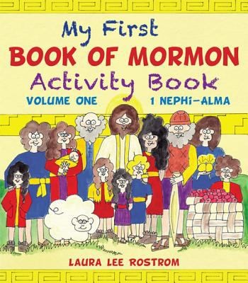 My First Book of Mormon Activity Book Volume 1