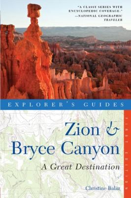 Explorers Guide Zion Bryce Canyon
