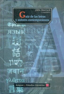 Guia De Las Letras Y Autores Contemporaneos