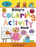 Kitty's Colouring Activity Book