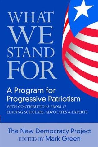 What we stand for