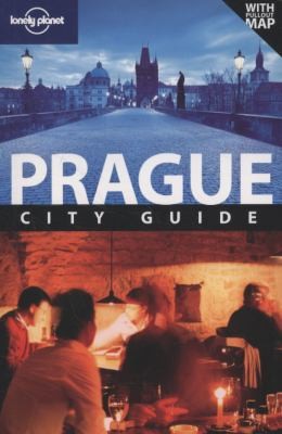 Lonely Planet Prague City Guide With Map