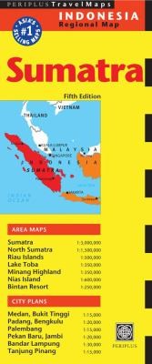 Sumatra Medan Travel Map