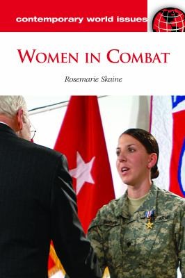 Women In Combat A Reference Handbook