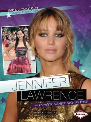 Jennifer Lawrence The Hunger Gamesgirl On Fire
