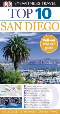 Top 10 San Diego With Map
