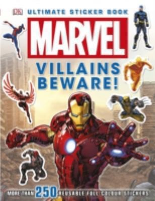 Marvel Villains Beware Ultimate Sticker Book