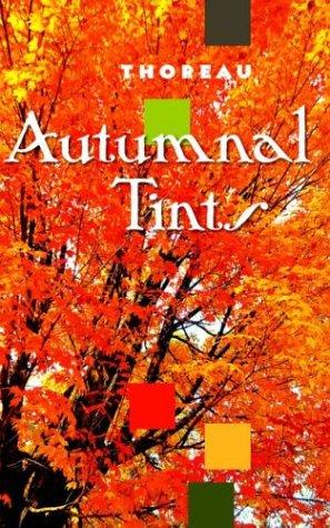 Autumnal tints